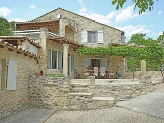 Villa Saint-Privat-de-Champclos Enregistrement extérieur 1