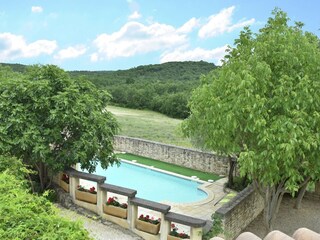 Villa Saint-Privat-de-Champclos Enregistrement extérieur 6