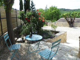 Villa Saint-Privat-de-Champclos Enregistrement extérieur 8