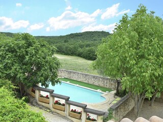 Villa Saint-Privat-de-Champclos Buitenaudio-opname 4