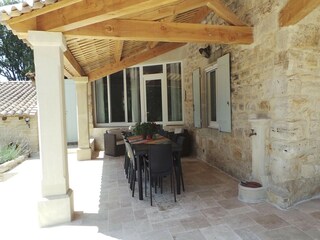 Villa Saint-Privat-de-Champclos Außenaufnahme 5