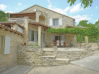 Villa Saint-Privat-de-Champclos Buitenaudio-opname 1
