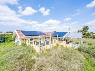 Ferienhaus Henne Strand Außenaufnahme 1