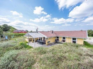 Maison de vacances Henne Strand Enregistrement extérieur 5