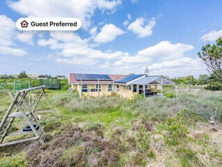 Ferienhaus Henne Strand Außenaufnahme 5