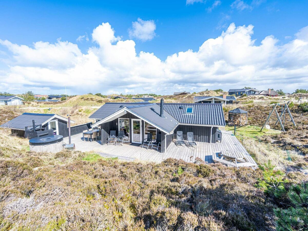 Casa de vacaciones Henne Strand Grabación al aire libre 1