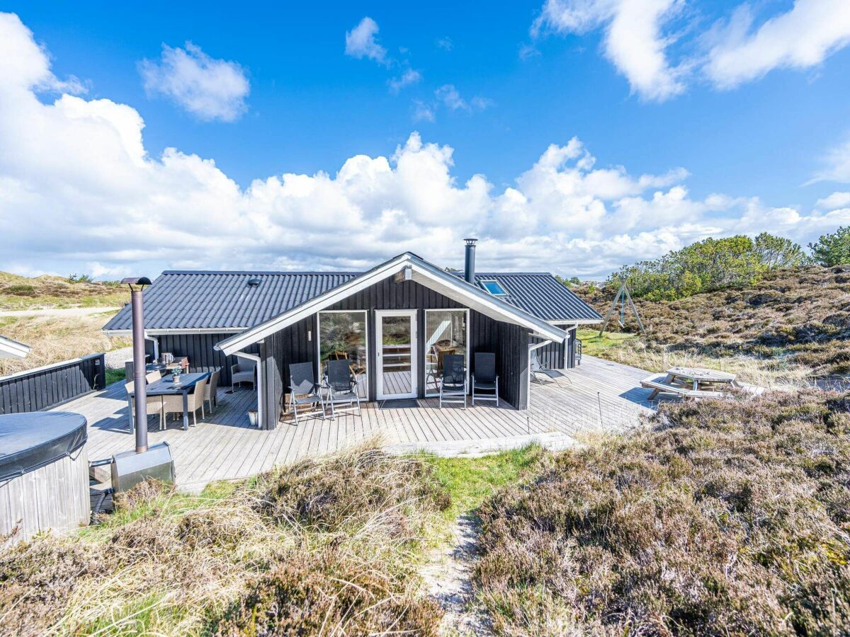 Ferienhaus Henne Strand Außenaufnahme 2