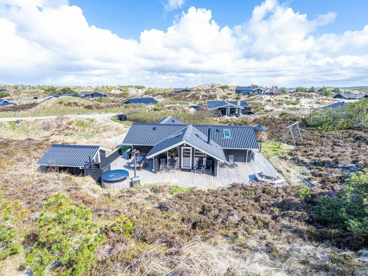 Ferienhaus Henne Strand Außenaufnahme 3