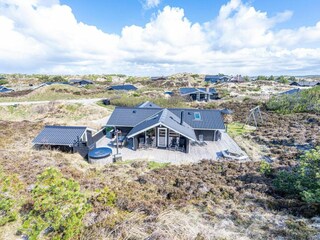 Maison de vacances Henne Strand Enregistrement extérieur 3
