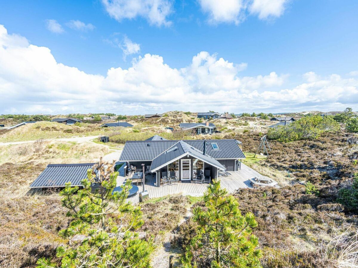 Ferienhaus Henne Strand Außenaufnahme 4