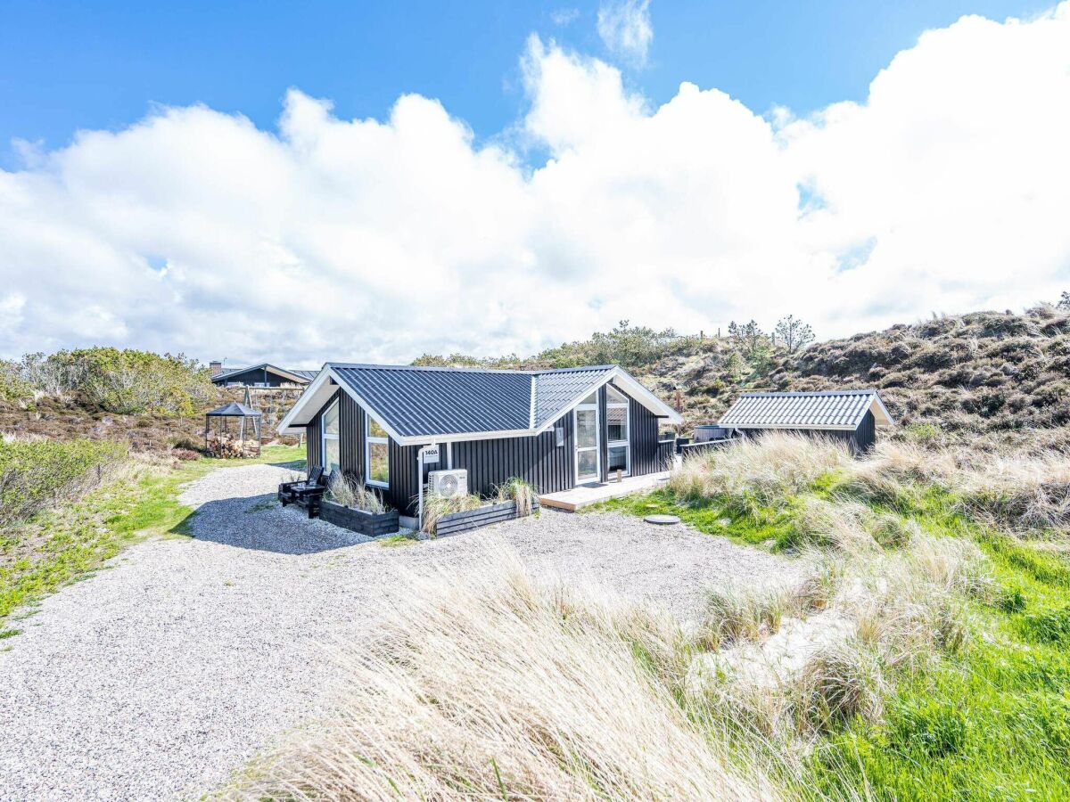 Ferienhaus Henne Strand Außenaufnahme 5