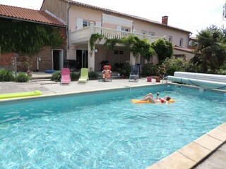 Villa Nailloux Buitenaudio-opname 10