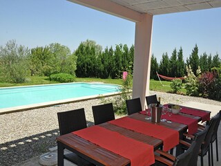 Villa Nailloux Buitenaudio-opname 6