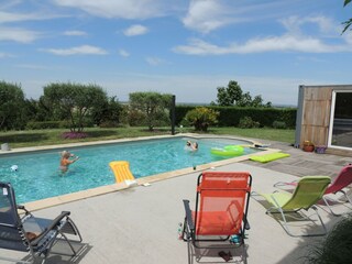 Villa Nailloux Outdoor Recording 1