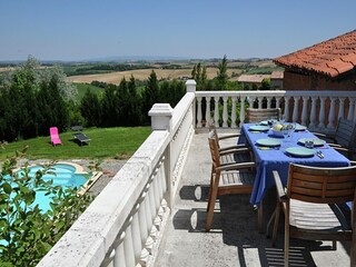 Villa Nailloux Buitenaudio-opname 4