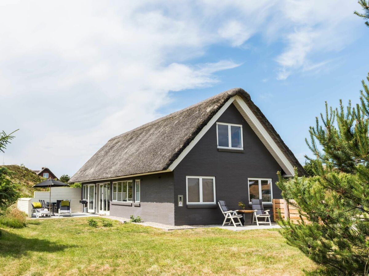 Ferienhaus Henne Strand Außenaufnahme 1