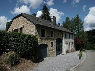 Casa de vacaciones Daverdisse Grabación al aire libre 2