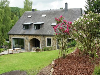 Maison de vacances Daverdisse Enregistrement extérieur 1