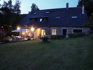 Maison de vacances Daverdisse Enregistrement extérieur 3