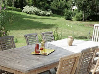 Casa de vacaciones Daverdisse Grabación al aire libre 8