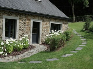 Casa de vacaciones Daverdisse Grabación al aire libre 4