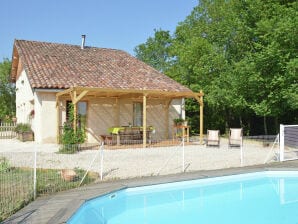 Hübsche Villa mit eigenem Pool in Montadet (Frankreich) - Lombez - image1