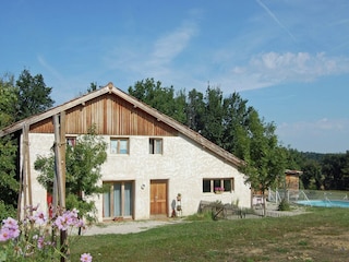 Villa Lombez Außenaufnahme 4