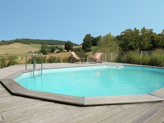 Villa Lombez Außenaufnahme 9
