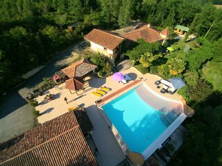 Villa Marciac Buitenaudio-opname 3