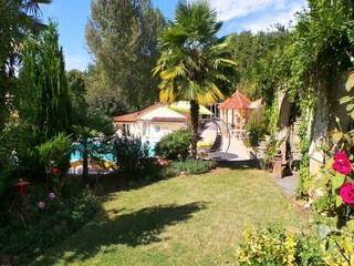 Villa Marciac Outdoor Recording 9