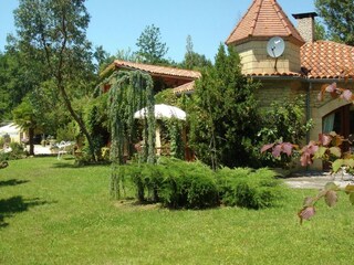 Villa Marciac Buitenaudio-opname 4