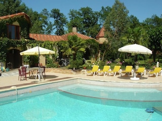 Villa Marciac Buitenaudio-opname 7