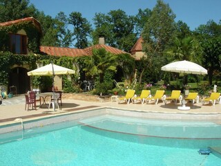 Villa Marciac Enregistrement extérieur 7