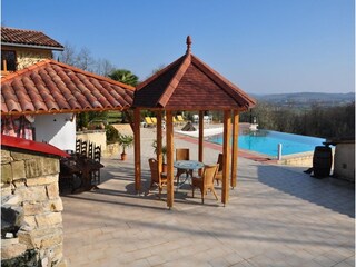 Villa Marciac Enregistrement extérieur 9