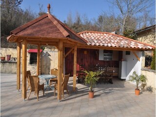 Villa Marciac Buitenaudio-opname 10