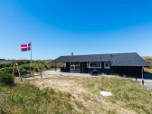 Ferienhaus Henne Strand Außenaufnahme 1