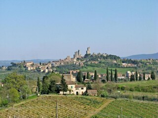 Boerderij San Gimignano Omgeving 17