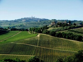 Type de propriété : Ferme San Gimignano Environnement 30