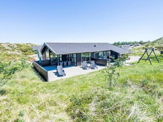 Ferienhaus Henne Strand Außenaufnahme 2