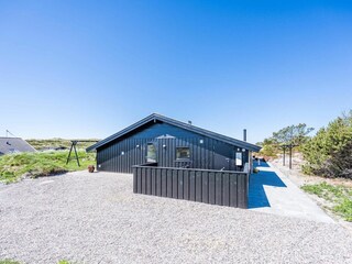 Ferienhaus Henne Strand Außenaufnahme 4