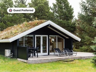 Ferienhaus Blåvand Außenaufnahme 3