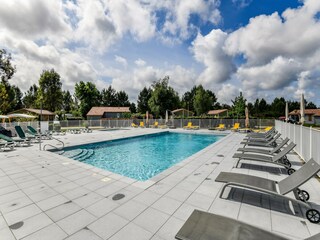 Chalet Hourtin Grabación al aire libre 3