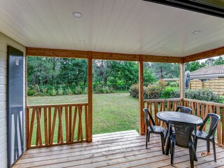 Chalet Hourtin Grabación al aire libre 4