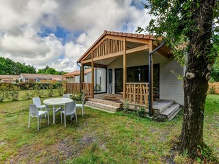 Chalet Hourtin Außenaufnahme 2