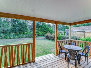 Chalet Hourtin Buitenaudio-opname 4