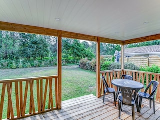 Chalet Hourtin Enregistrement extérieur 4
