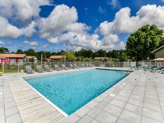 Chalet Hourtin Buitenaudio-opname 6