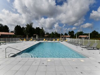 Chalet Hourtin Buitenaudio-opname 7
