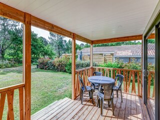 Chalet Hourtin Enregistrement extérieur 10