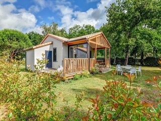Chalet Hourtin Außenaufnahme 13